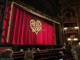 London Palladium Stalls H39 view from seat photo