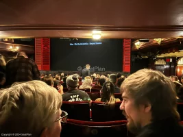 Phoenix Theatre Stalls Q5 view from seat photo