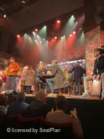 Arts Theatre Stalls B1 view from seat photo