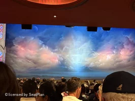 Prince of Wales Theatre Stalls P30 view from seat photo
