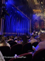 Lena Horne Theatre Orchestra G19 view from seat photo