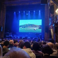 Theatre Royal Haymarket Stalls O2 view from seat photo