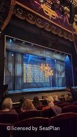 London Coliseum Stalls F39 view from seat photo