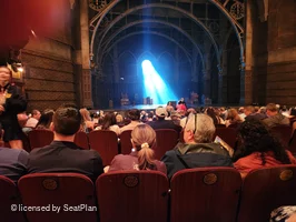 Lyric Theatre Orchestra M13 view from seat photo