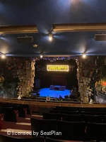 Cambridge Theatre Dress Circle H10 view from seat photo