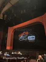 Marquis Theatre Orchestra K2 view from seat photo