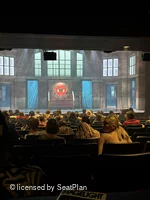 New World Stages - Stage 1 Center Orchestra P104 view from seat photo