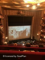 Metropolitan Opera House Balcony D13 view from seat photo