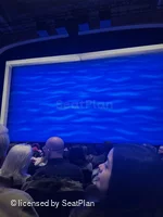 Winter Garden Theatre Orchestra H104 view from seat photo