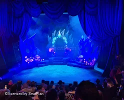 The Other Palace Stalls G8 view from seat photo