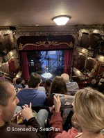 Apollo Theatre Grand Circle F15 view from seat photo