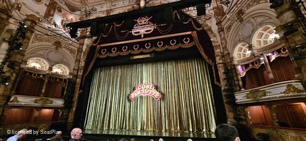 London Coliseum Stalls H4 view from seat photo