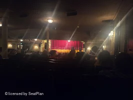 Garrick Theatre Stalls W2 view from seat photo