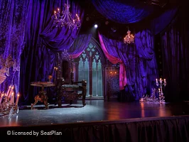 Lucille Lortel Theatre Orchestra A108 view from seat photo