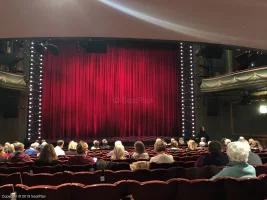 Piccadilly Theatre Stalls O18 view from seat photo