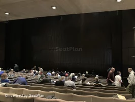 National Theatre - Lyttelton Stalls U6 view from seat photo