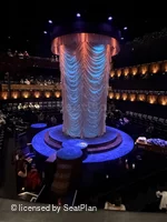 Soho Place First Balcony A44 view from seat photo