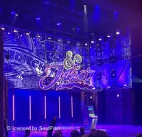 Stephen Sondheim Theatre Orchestra L17 view from seat photo