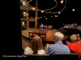 Duke of York's Theatre On Stage Seating SB8 view from seat photo