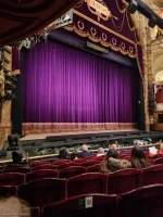 London Coliseum Stalls H42 view from seat photo