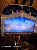 Eugene O'Neill Theatre Mezzanine D114 view from seat photo