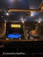 Cambridge Theatre Dress Circle H9 view from seat photo