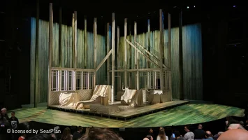 National Theatre - Olivier Stalls K34 view from seat photo