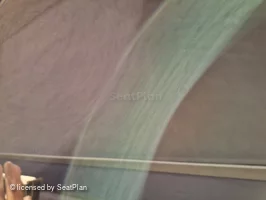 Studio 54 Theatre Orchestra A2 view from seat photo