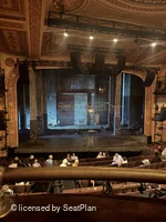 Winter Garden Theatre Mezzanine A7 view from seat photo