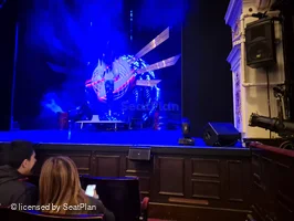 Garrick Theatre Stalls B1 view from seat photo