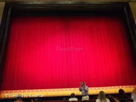Theatre Royal Drury Lane Stalls G20 view from seat photo