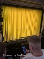 Fortune Theatre Dress Circle D5 view from seat photo