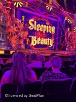 London Palladium Stalls F31 view from seat photo