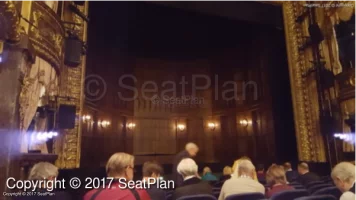 Theatre Royal Haymarket Stalls K20 view from seat photo