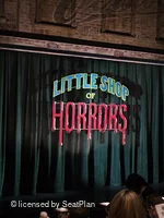 Westside Theatre Orchestra H1 view from seat photo