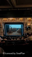 Ambassadors Theatre Circle M5 view from seat photo