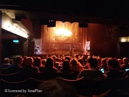 Arts Theatre Stalls M13 view from seat photo