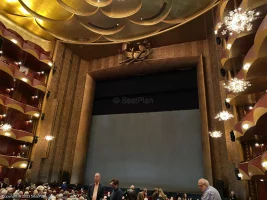 Metropolitan Opera House Orchestra X16 view from seat photo