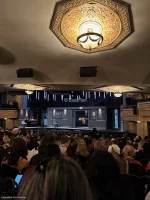 Gerald Schoenfeld Theatre Orchestra S12 view from seat photo