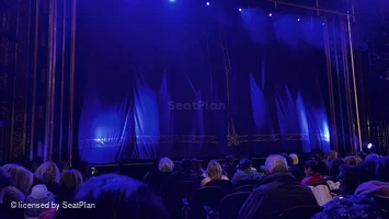 Lena Horne Theatre Orchestra J1 view from seat photo