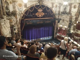 London Coliseum Balcony J47 view from seat photo