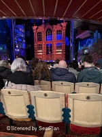 Savoy Theatre Stalls O4 view from seat photo