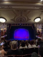 London Coliseum Upper Circle J24 view from seat photo