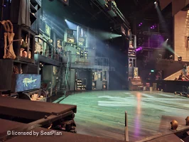 National Theatre - Olivier Stalls D59 view from seat photo