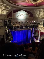 Vaudeville Theatre Upper Circle D1 view from seat photo