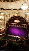 London Coliseum Balcony J12 view from seat photo