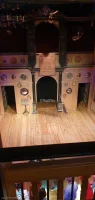 Sam Wanamaker Playhouse Playhouse Upper Gallery B18 view from seat photo