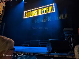 Cambridge Theatre Stalls B6 view from seat photo