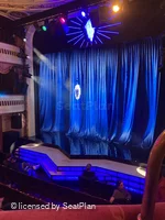 Criterion Theatre Dress Circle A5 view from seat photo