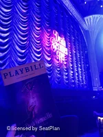 Lunt-Fontanne Theatre Orchestra C7 view from seat photo